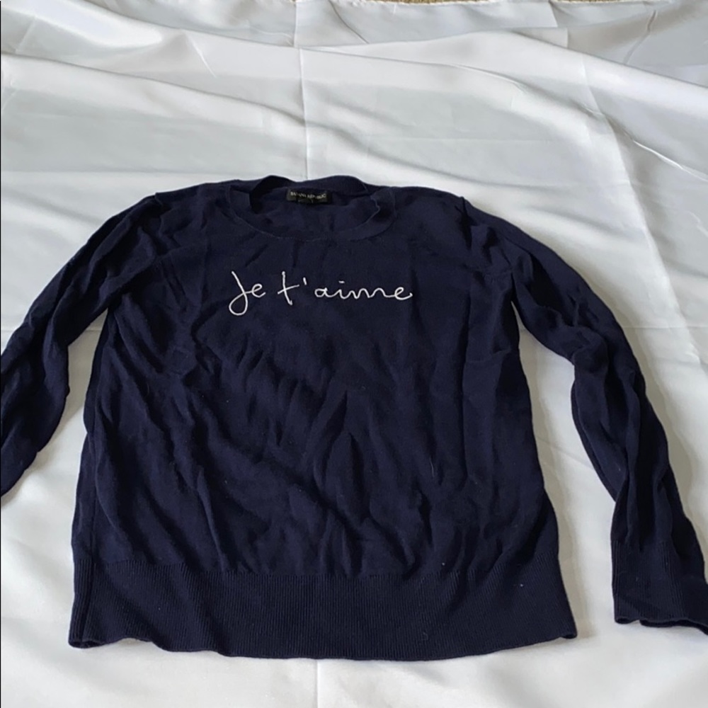 Women’s Banana Republic sweater
